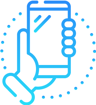 Você seleciona o aparelho